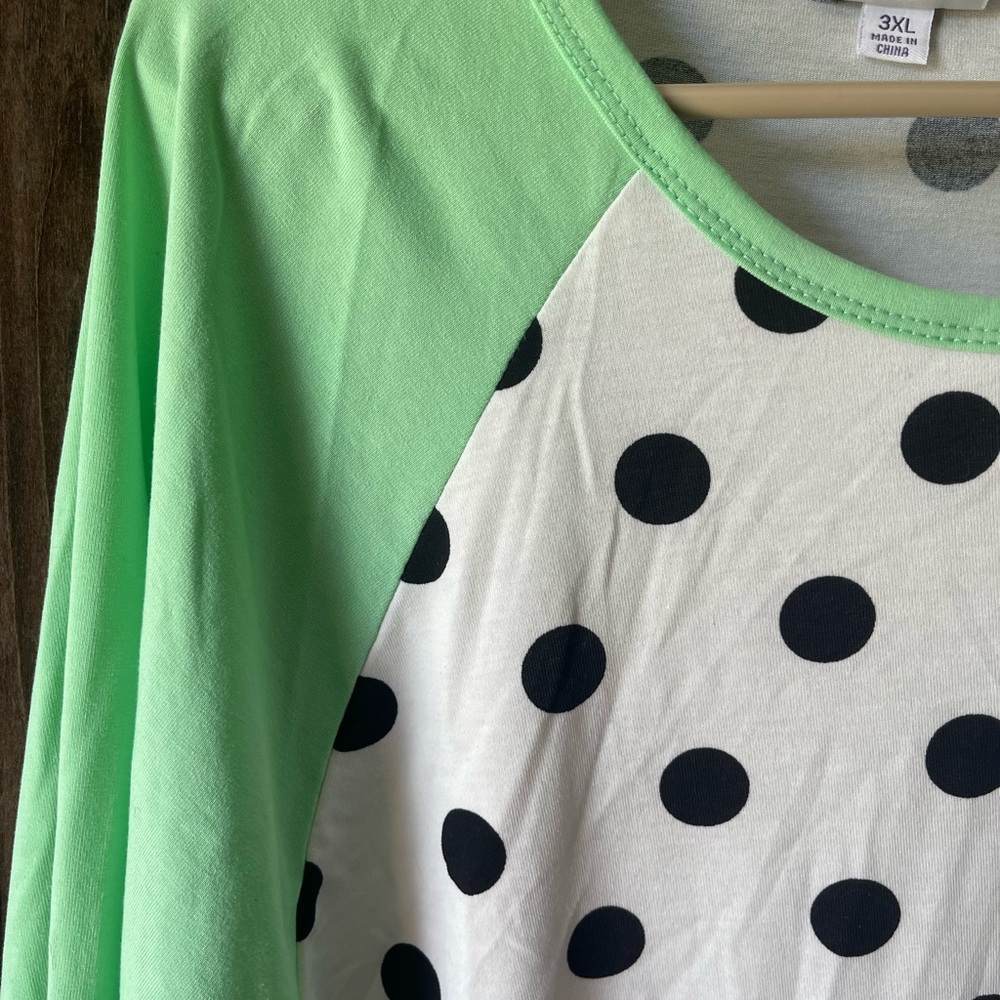 Lula Roe shirt - Picture 2 of 4